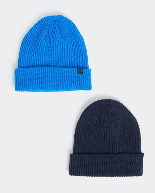 Basic Hat - Pack Of Two (3-11 years)