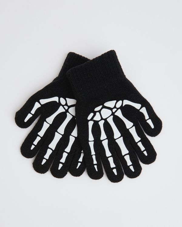 Skeleton Gloves (3-11 years)