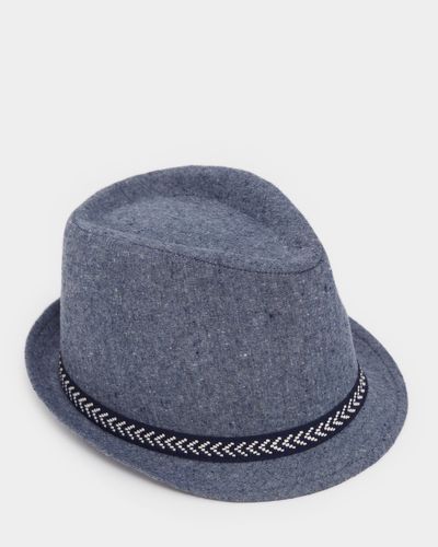 Chambray Trilby Hat (3-11 Years) thumbnail