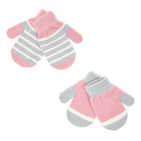 Knit Mittens - Pack Of 2