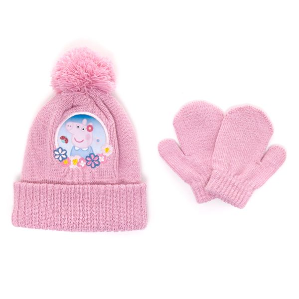 Dunnes Stores | Peppa-pig Peppa Pig Hat And Gloves Set