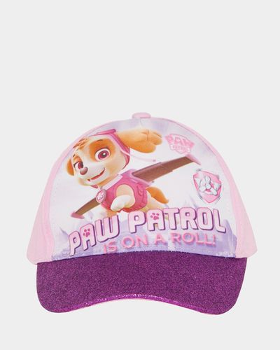 Girls Paw Patrol Baseball Cap (1-6 years) thumbnail