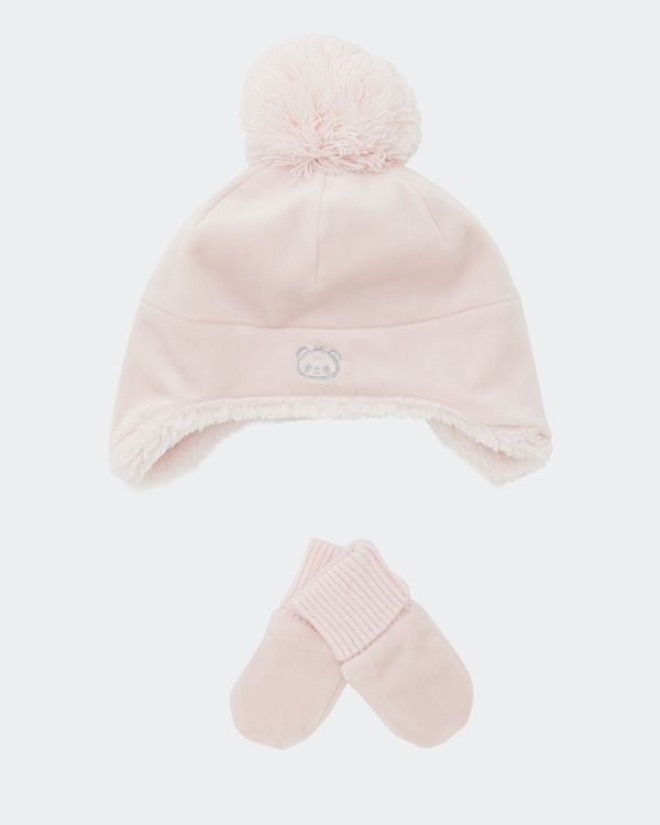 Supersoft Hat Set (6 months - 3 years)