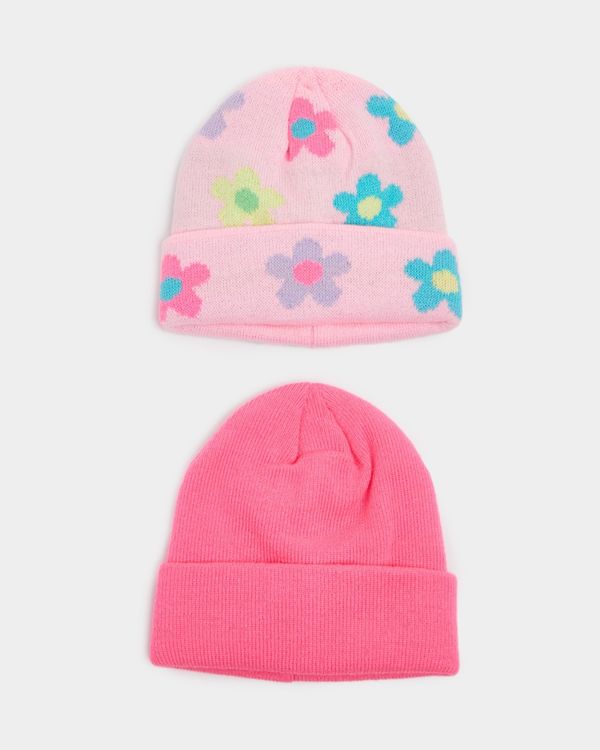Beanie Hat - Pack of 2