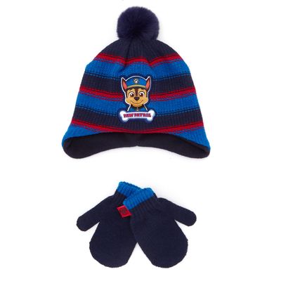 Paw Patrol Trapper Hat And Gloves Set  thumbnail