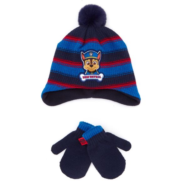 Paw Patrol Trapper Hat And Gloves Set 