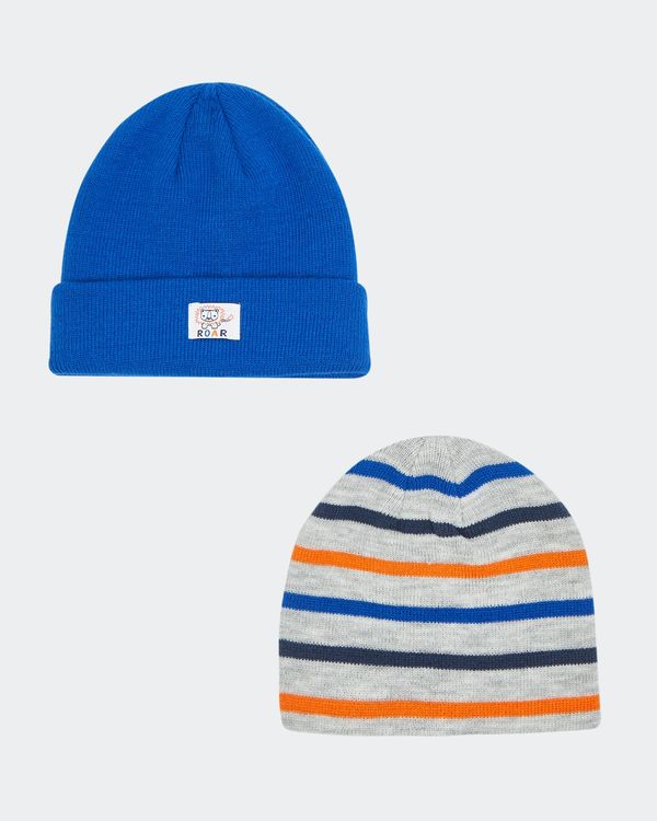 Basic Hat - Pack Of 2 (6 months - 3 years)