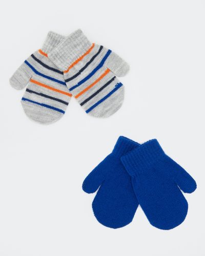 Basic Mitten - Pack Of 2 (6 months - 3 years) thumbnail