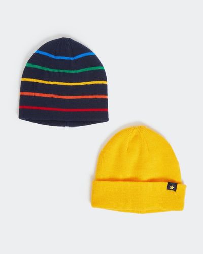 Basic Hat - Pack Of 2 (6 months-6 years)