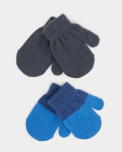Basic Mitten - Pack Of 2 (6 months-3 years) thumbnail