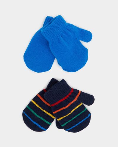 Basic Mitten - Pack Of 2 (6 months-3 years)