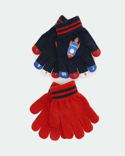 Counting Gloves - Pack Of 2 (1-6 years) thumbnail