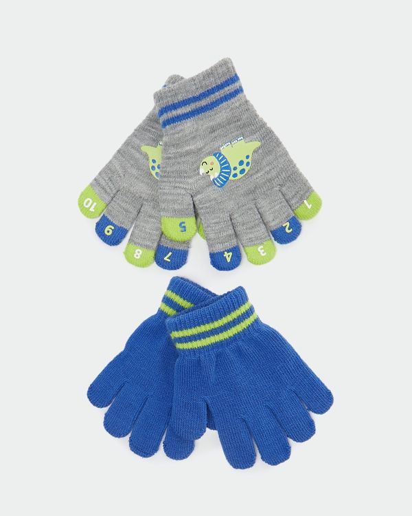 Counting Gloves - Pack Of 2 (1-6 years)