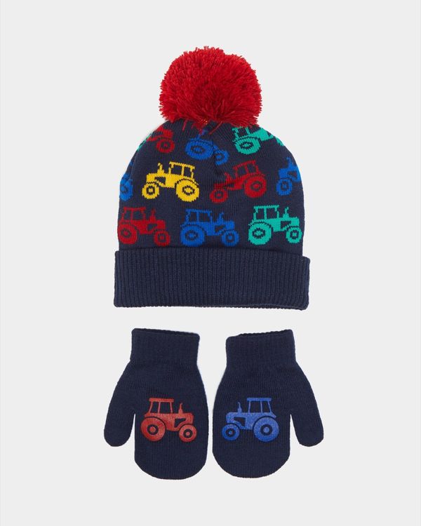 Two-Piece Tractor Set (6 months-6 years)