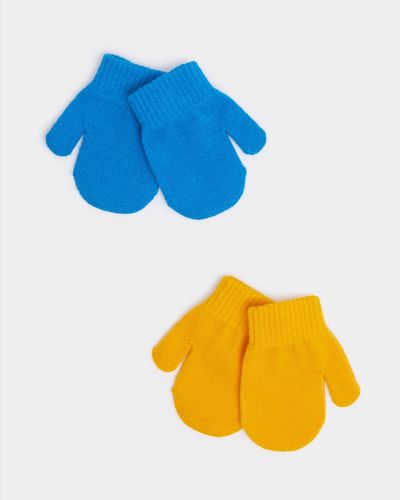 Kids' Mittens - Pack Of 2 - (6 Months-3 years)