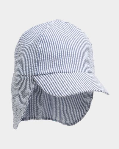 Stripe Keppie Hat (6 Months-6 Years)