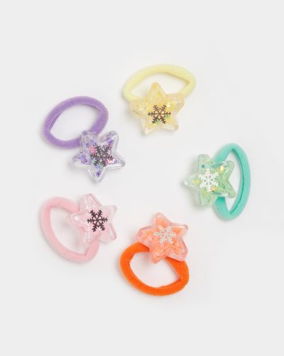 Star Hair Bands (Pack of 5)