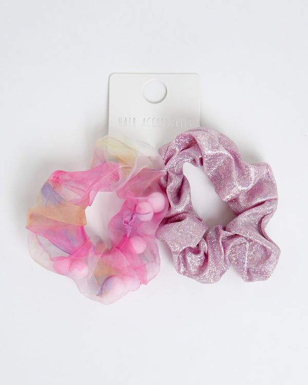 Scrunchies - Pack Of 2