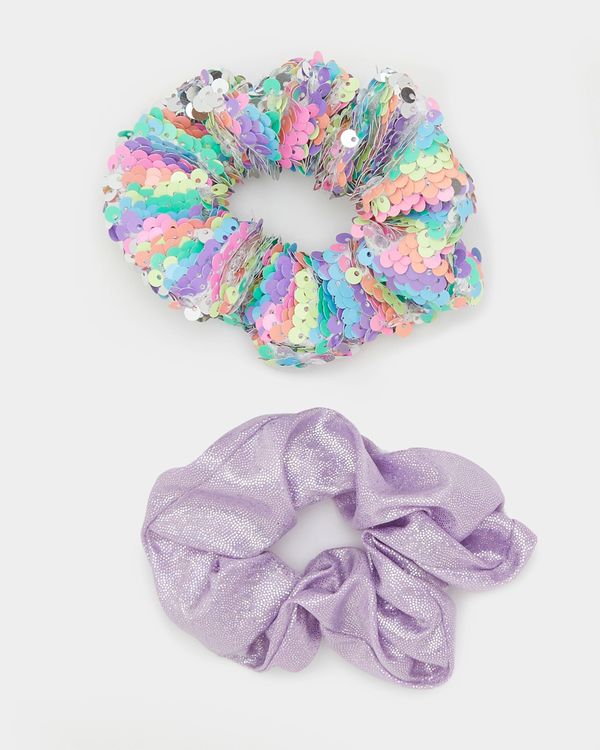 Scrunchies - Pack Of 2