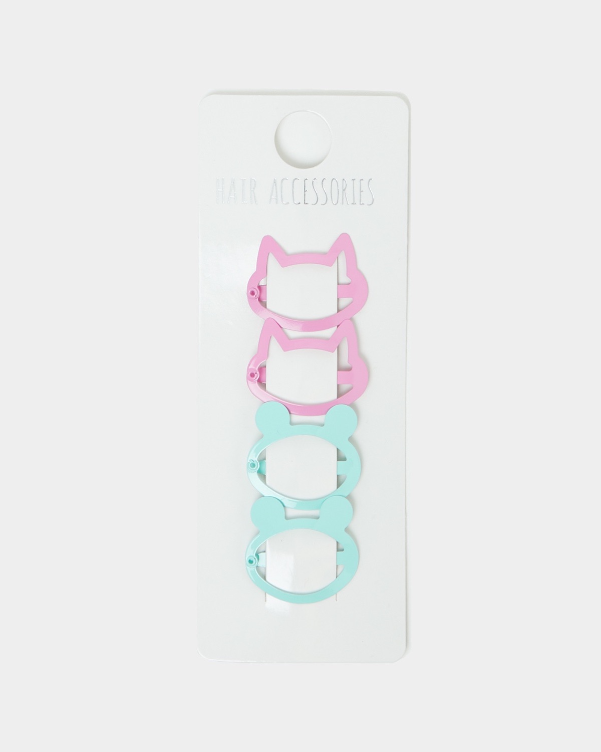 Dunnes Stores Multi Novelty Hair Clips Pack Of 4