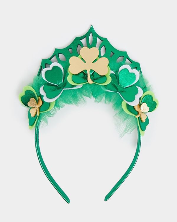 Irish Tiara Headband
