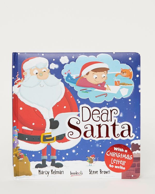 Padded Christmas Picture Book
