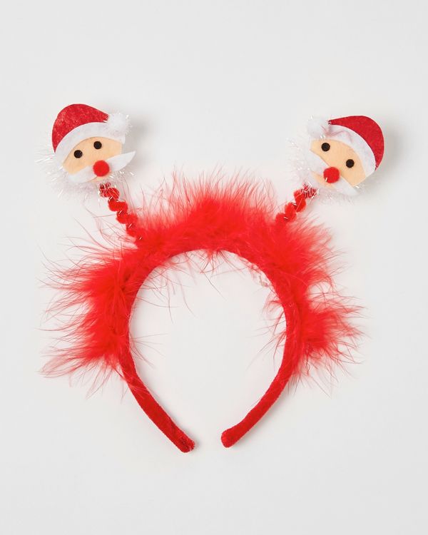 Santa Boppers Headband