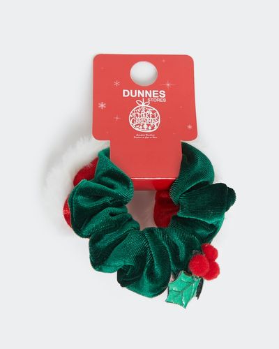 Christmas Scrunchies - Pack Of 2