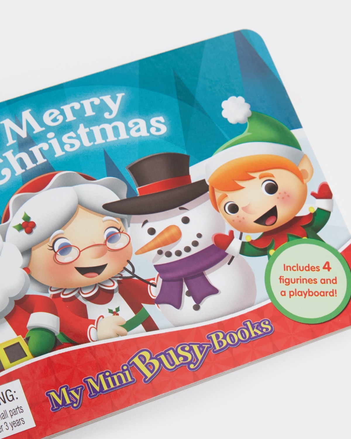 MERRY CHRISTMAS TIME Mini Coloring Book – Mini Muffin Bookstore