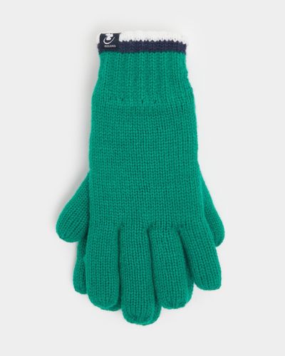 Rugby Knitted Gloves (7-11 Years)