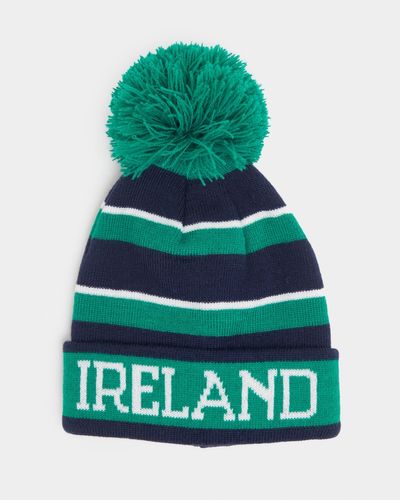 Rugby Pom Beanie Hat (3-11 Years)