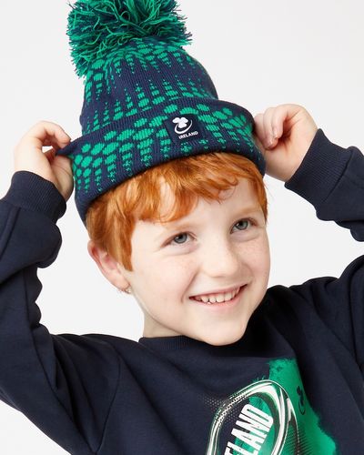 Rugby Bobble Hat (3-11 years)