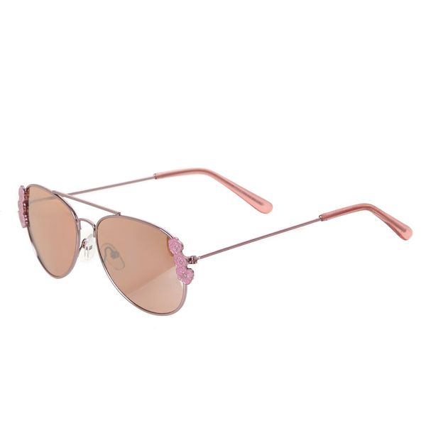 Girls Flower Aviator Sunglasses 