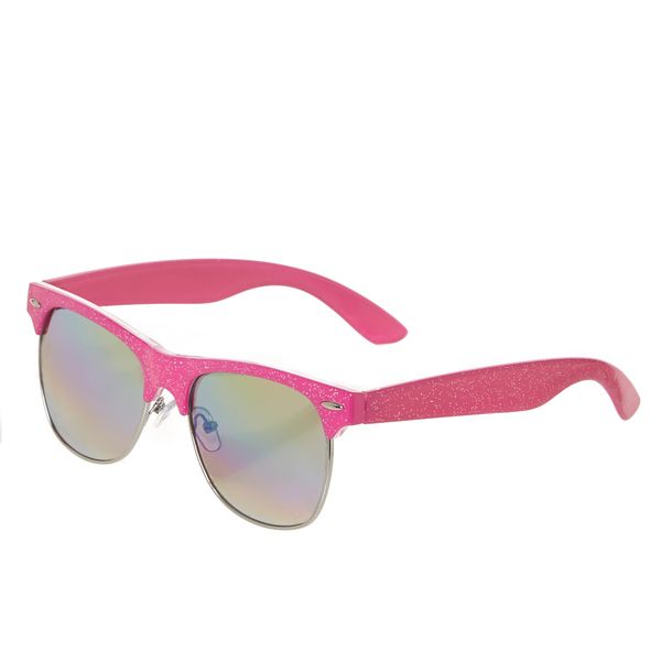 Girls Glitter Clubmaster Sunglasses