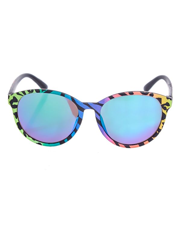 Leopard Print Sunglasses 