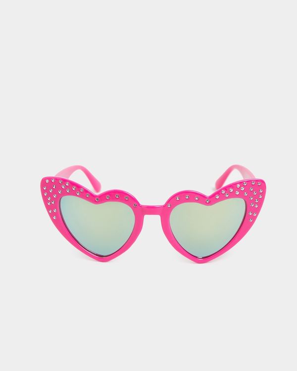 Foil Heart Sunglasses