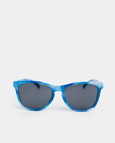Tie-Dye Wayfarer Sunglasses