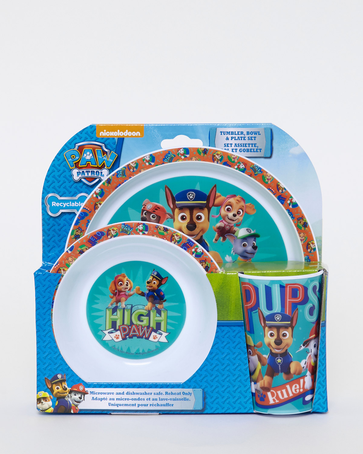 Dunnes Stores  B-paw-patrol Paw Patrol Cutlery Set - Pack Of 3