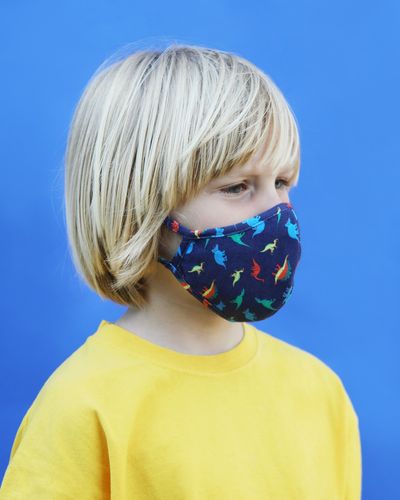 Kids Face Covering - Pack Of 2 (4-8 years) thumbnail