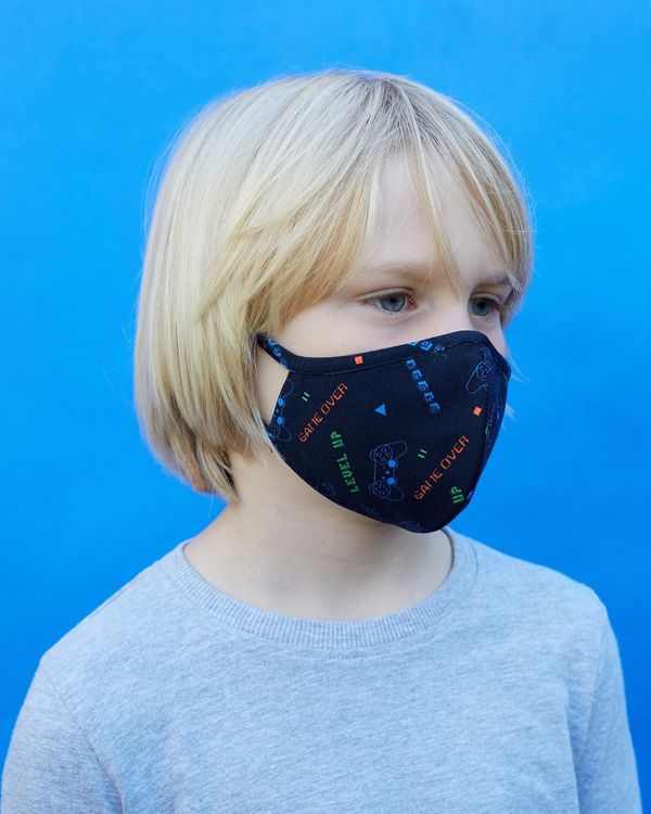 Kids Face Covering - Pack Of 2 (8-12 years)