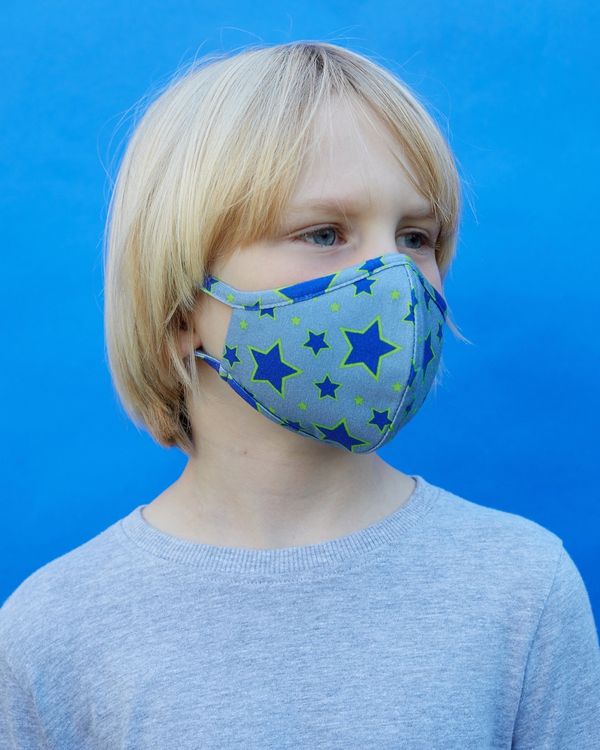 Kids Face Covering - Pack Of 2 (4-8 years)