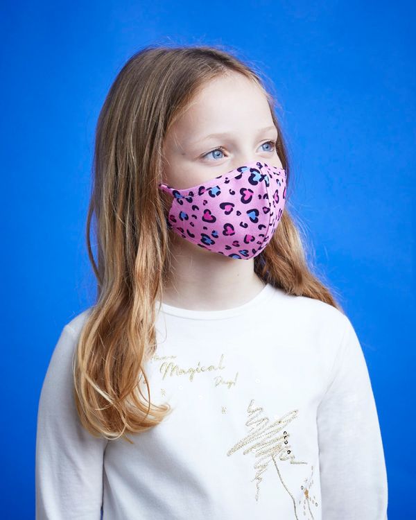 Kids Face Covering - Pack Of 2 (8-12 years)