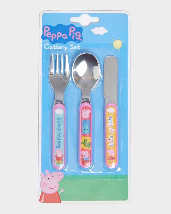 Peppa Cutlery Set - Pack Of 3