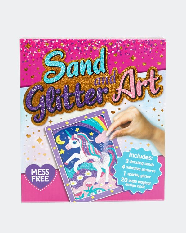 Sand Glitter Art