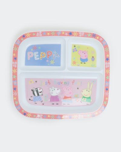 Peppa Divided Plate