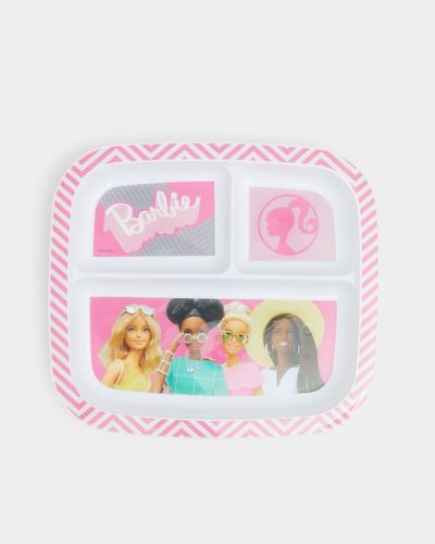 Barbie Divided Plate