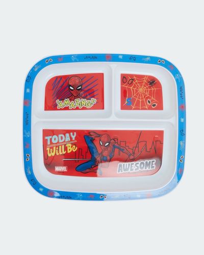 Spiderman Divided Plate