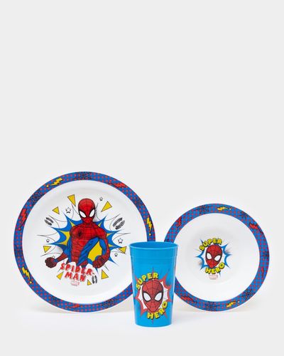 Spiderman Breakfast Set