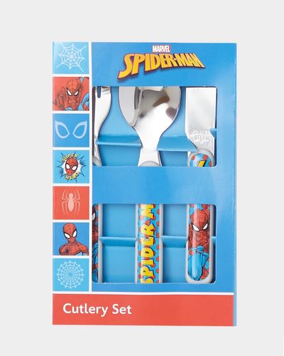 Spider-Man Cutlery Set