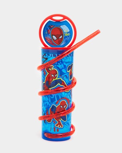 Spider-Man Twisty Straw Cup